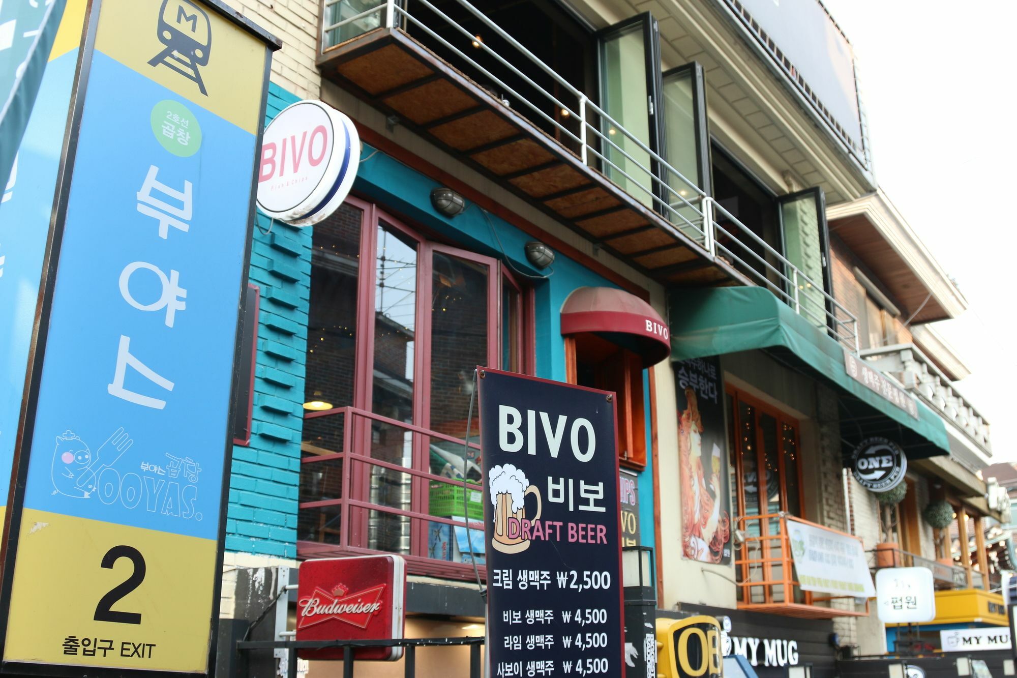 Hongdae Housetay Guesthouse 2Nd Branch Сеул Екстериор снимка